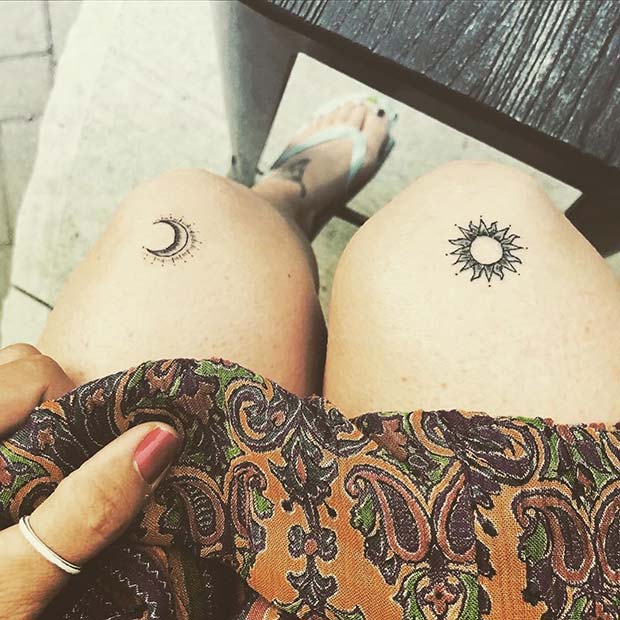 Tatouages ​​​​de jambe mignons