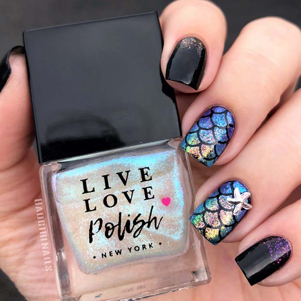 Ongles De Sirène Mignons