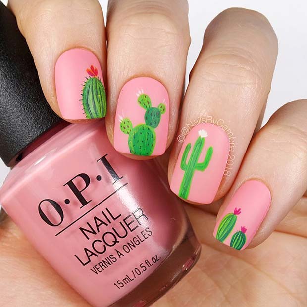 Ongles De Cactus Mignons
