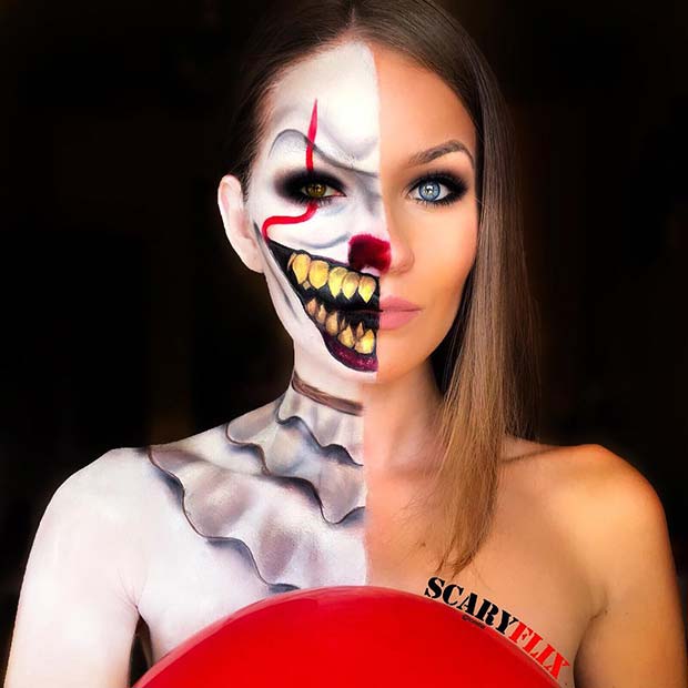 Maquillage Demi Clown