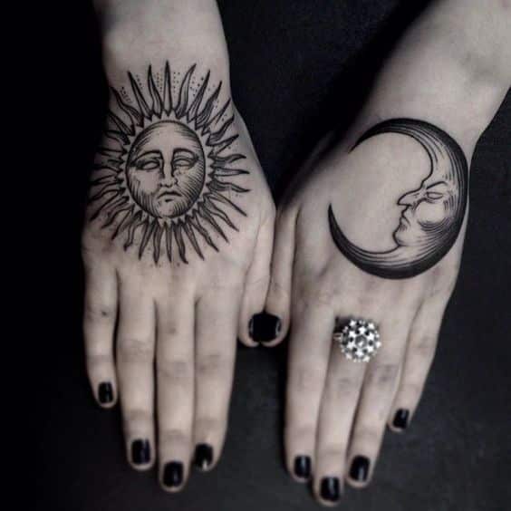 Le Soleil et la Lune
