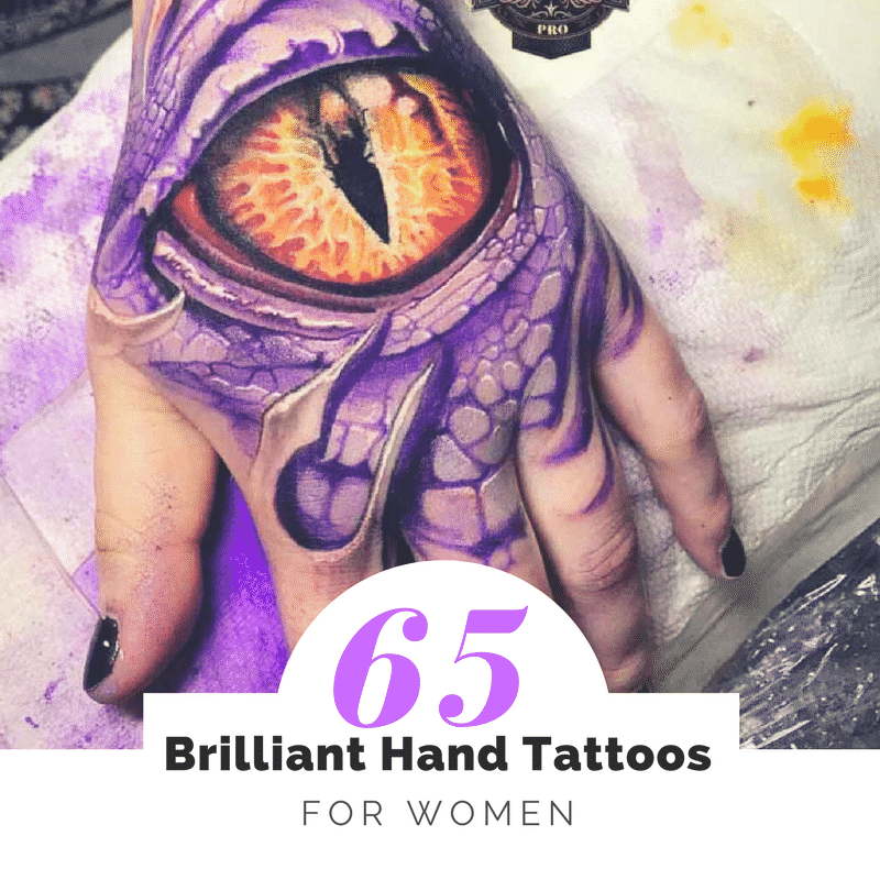 65 tatouages ​​​​à la main brillants pour les femmes