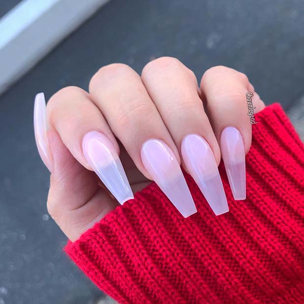 Chic και Long Jelly Nails