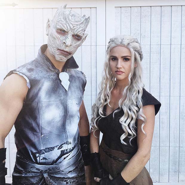 Costumes de couple inspirés de Game of Thrones