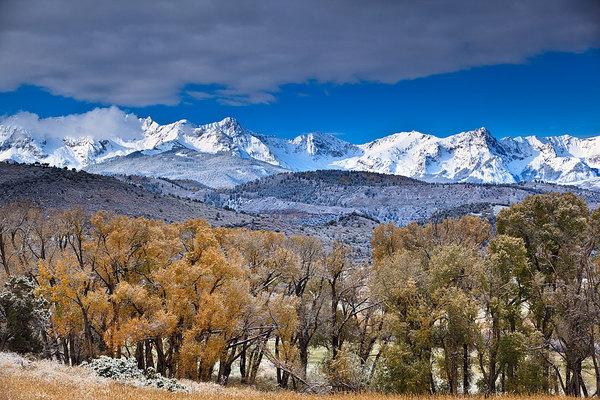 L'automne au Colorado