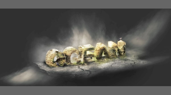 Créez une typographie 3D avec des effets de texture et d'éclairage avancés dans Photoshop