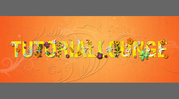 Comment créer une typographie de thème floral à l'aide de Photoshop et Illustrator