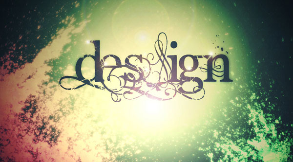 Typographie Art Design