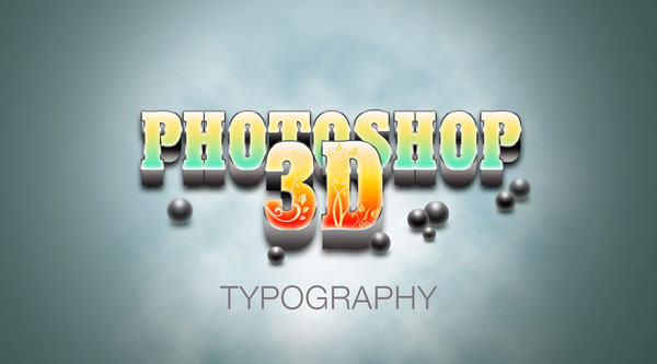 Comment créer une typographie 3D réaliste dans Photoshop