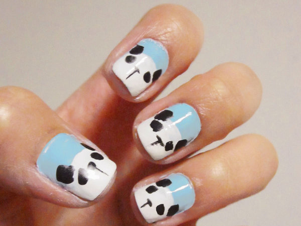 Ongles Mignons De Panda