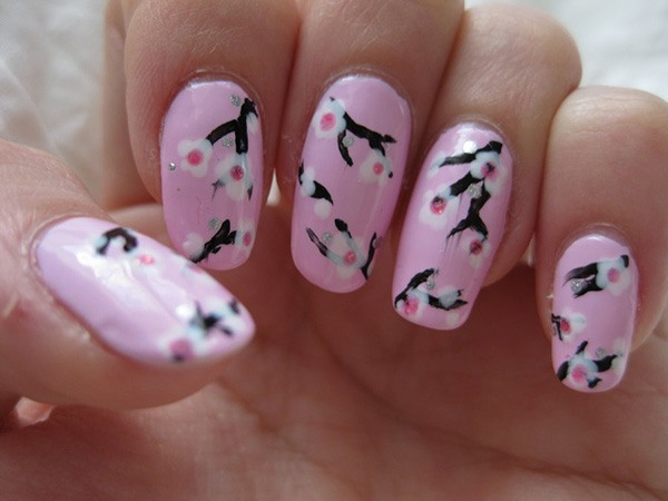 Ongles De Belles Fleurs