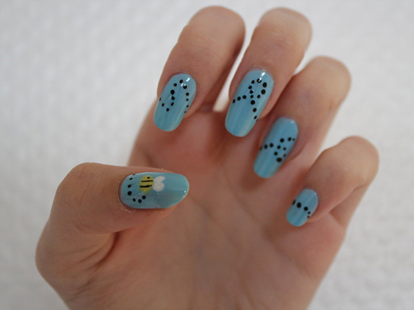 Ongles de bourdon flottant