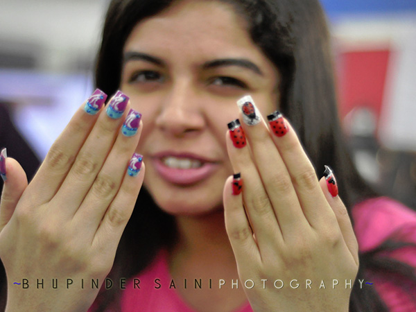 Les ongles des amoureux de la nature