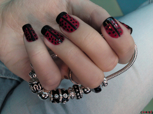 Ongles Coccinelle