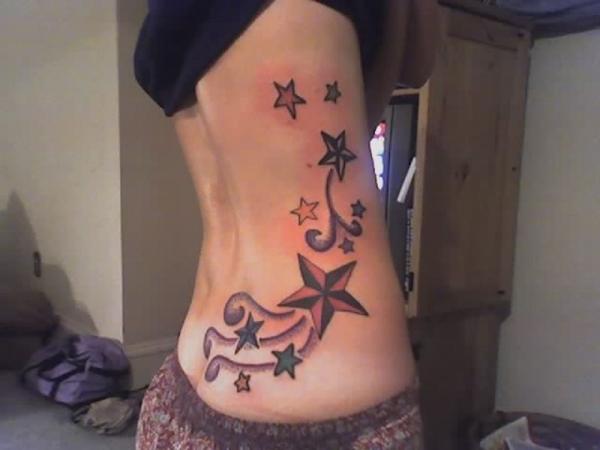 Τατουάζ Tina Star