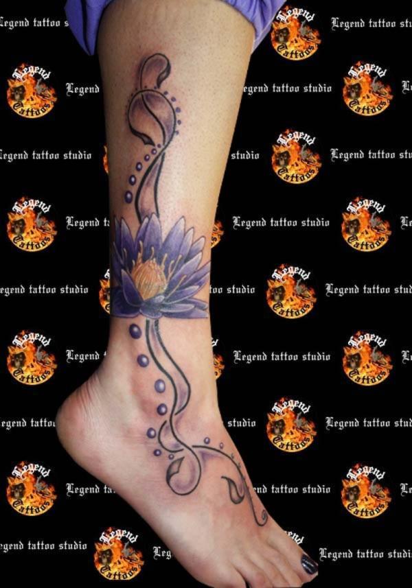 Τατουάζ Lotus