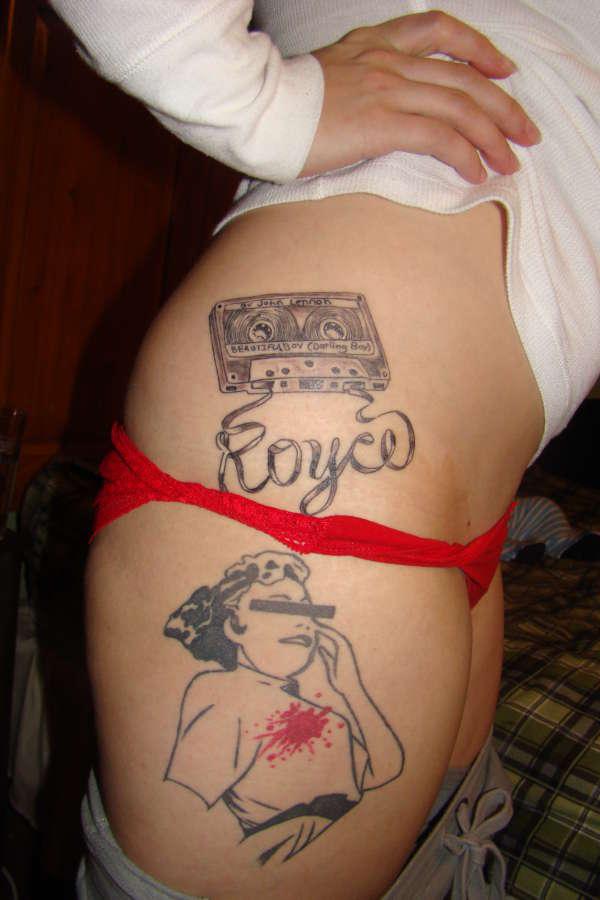 Hip Tattoo