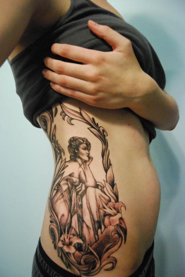 Mucha Side Piece