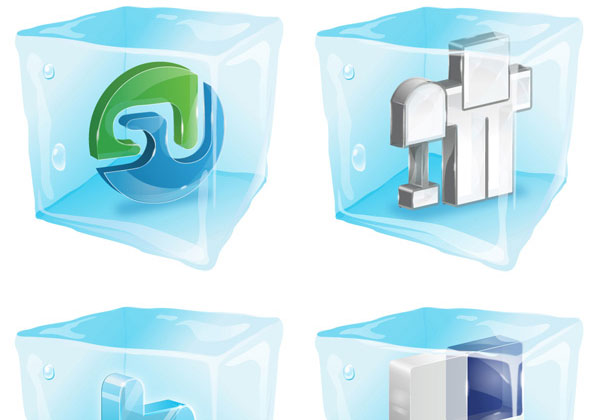 Cubes sociaux – Pack gratuit exclusif Vectortuts+