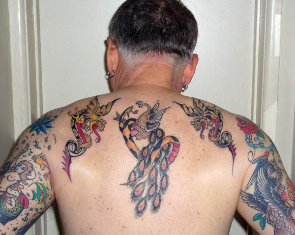 Τατουάζ Peacock