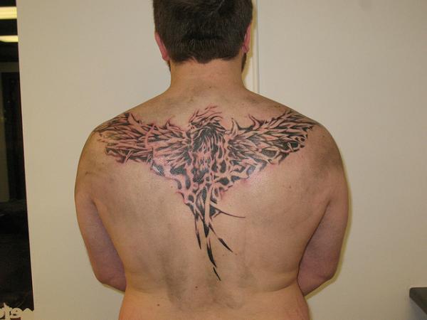 Tatouage Phénix