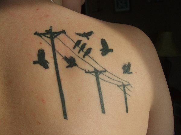 Tatouage d'oiseau gratuit