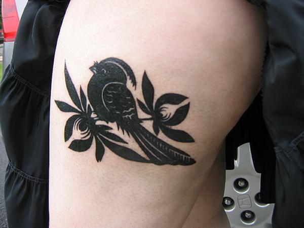 Tatouage De La Hanche