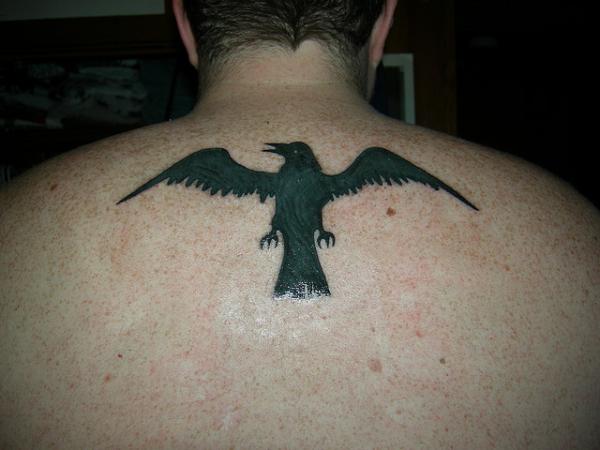 Tatouage De Corbeau