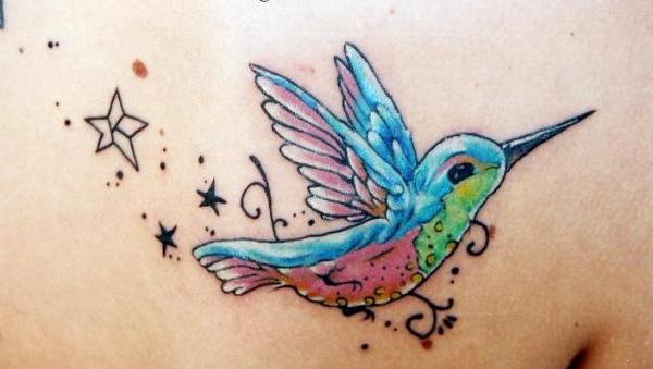 Tatouage Colibri Gratuit