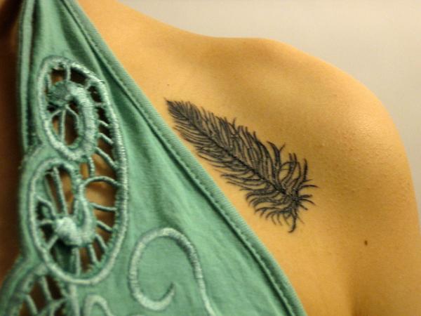 Tatouage De Plume