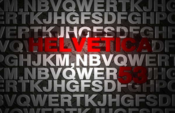 helvetica