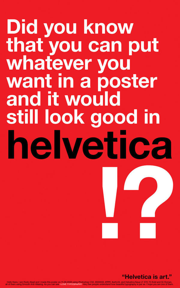 helvetica