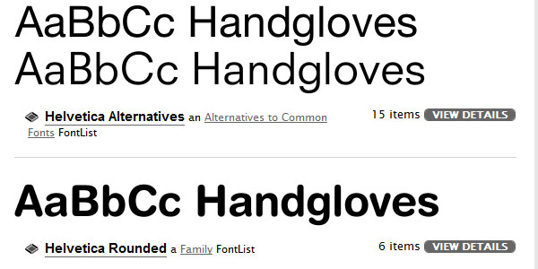 helvetica