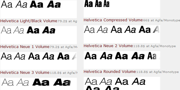 helvetica