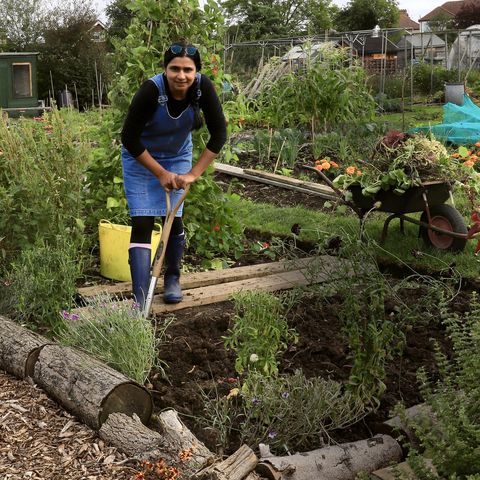 rekha mistry on allotment