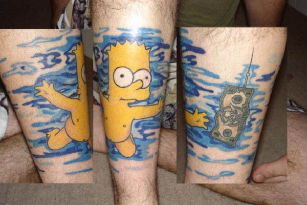 Bart ως το Nevermind Baby