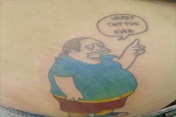 Le pire tatouage de tous les temps