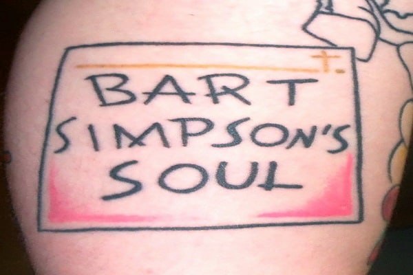 Bart's Soul