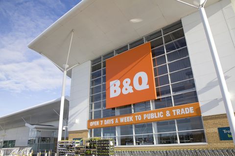 bournemouth, Αγγλία 15 Οκτωβρίου 2012 b q diy superstore σε ένα φωτεινό ηλιόλουστο πρωινό φθινόπωρο στο εμπορικό κέντρο Castlepoint, bournemouth