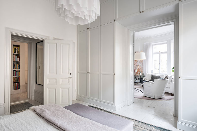 интериор на апартаменти в шведски снимки