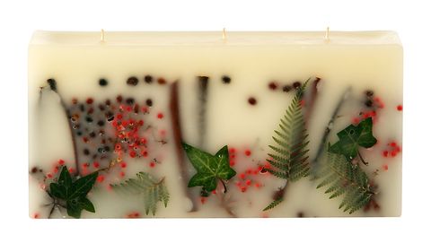 Βοτανικό κερί amara καλύτερο χριστουγεννιάτικο κερί 2020