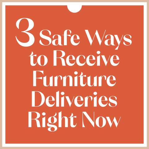3 דרכים בטוחות לקבל משלוחי רהיטים כרגע