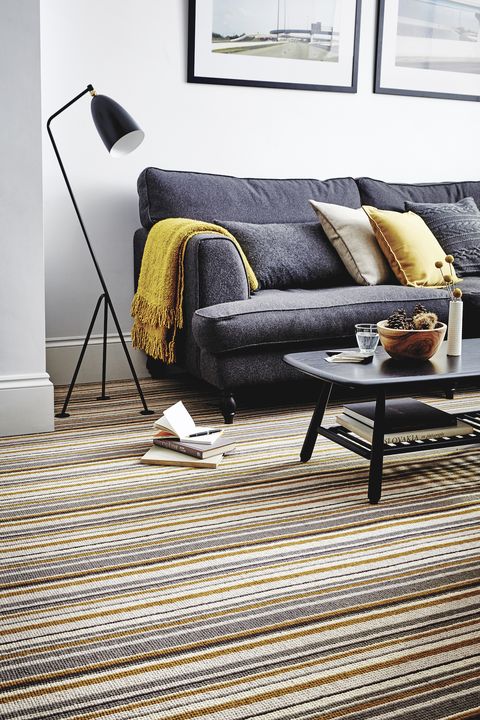 carpetright x house beautiful, tapis en laine