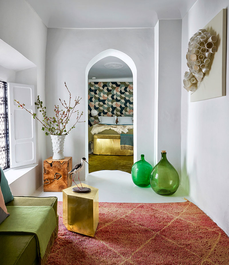 البيت الداخلي في المغرب