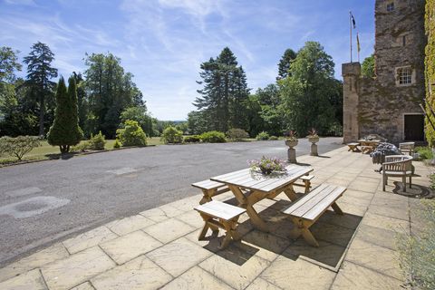 Château imposant à vendre à Fife, Ecosse