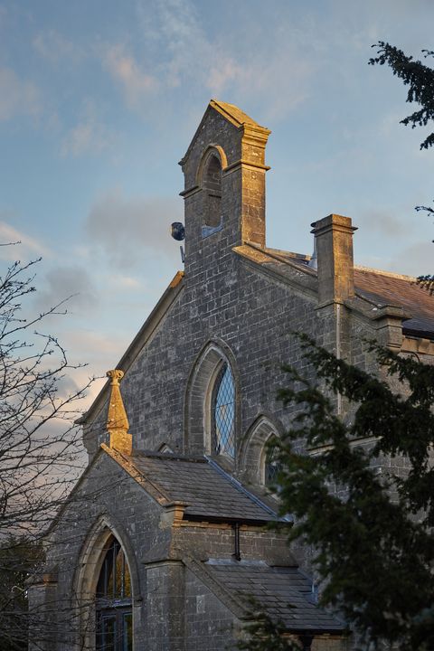 כנסייה גותית שהוסבה למכירה בסומרסט