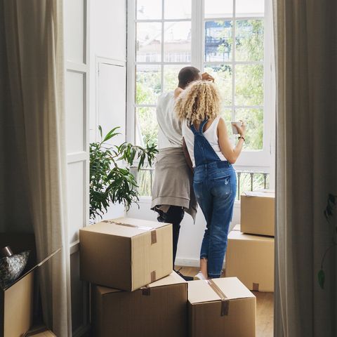 בעלות משותפת, בני זוג עוברים לבית חדש
