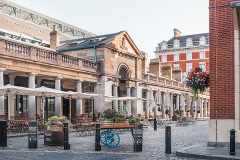 jardin de couvent, londres