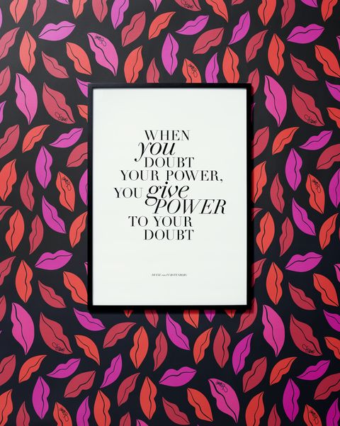 Diane von furstenberg x hm home poster print