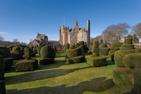 château d'earlshall à vendre en ecosse